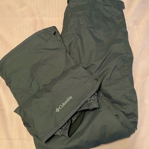 columbia snow pants